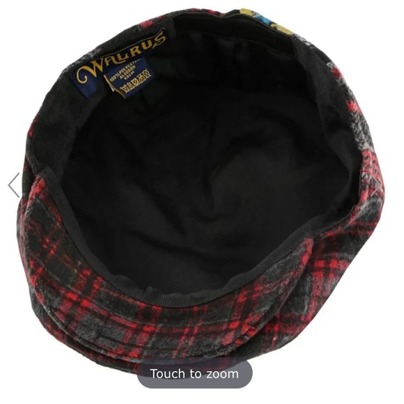 Walrus Hats Plaid Patchwork Polyester Kids Ivy Cap (Toddler, Boys, Youth) - Picture 15 of 15